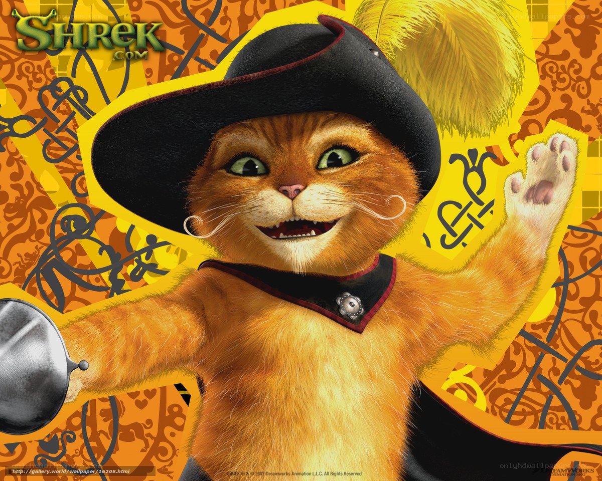Puss in Boots from Shrek