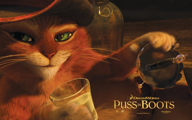 Puss in Boots movie poster