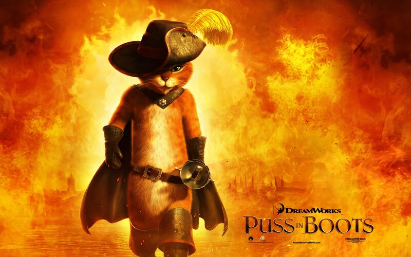 Puss in Boots movie poster
