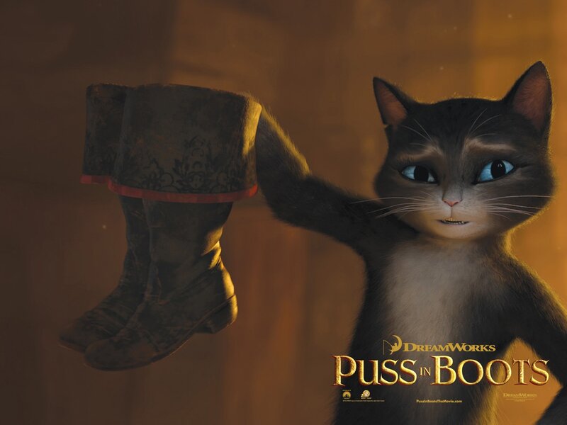 Puss in Boots movie poster