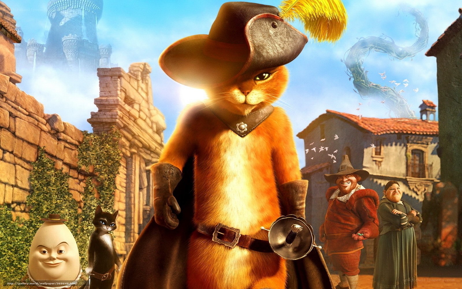 Puss in Boots movie poster