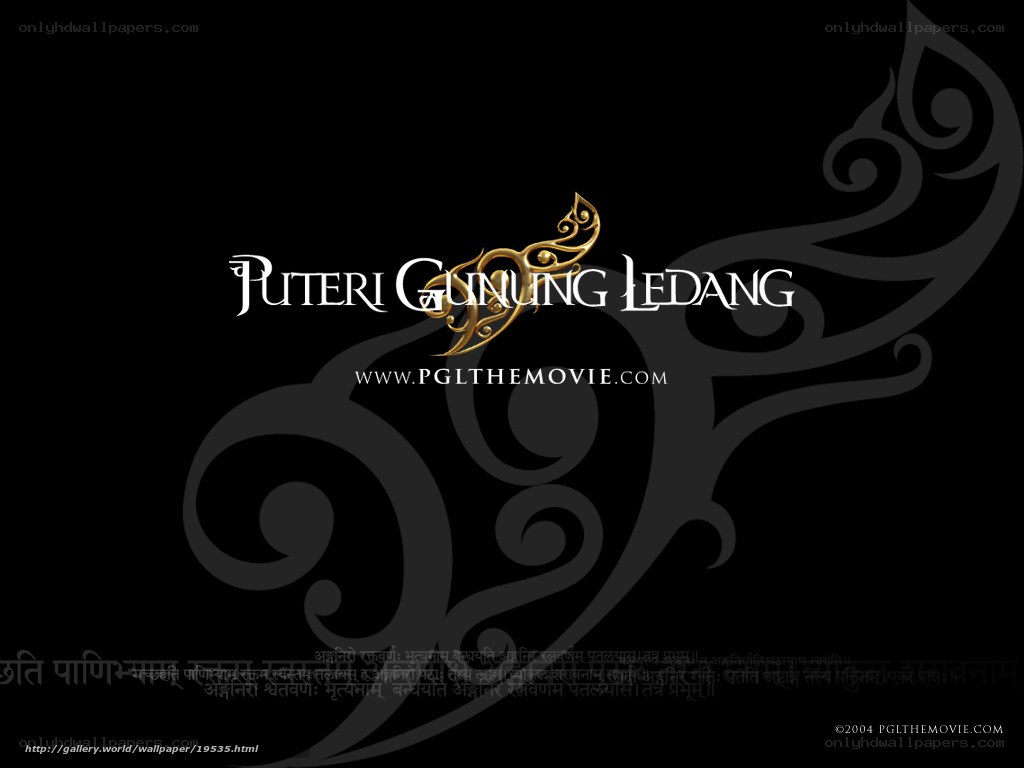 Puteri Gunung Ledang movie title