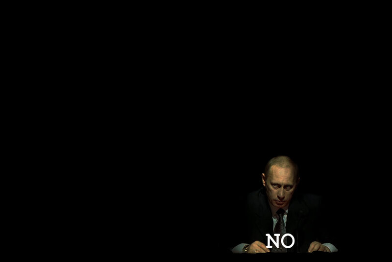 Putin with NO text