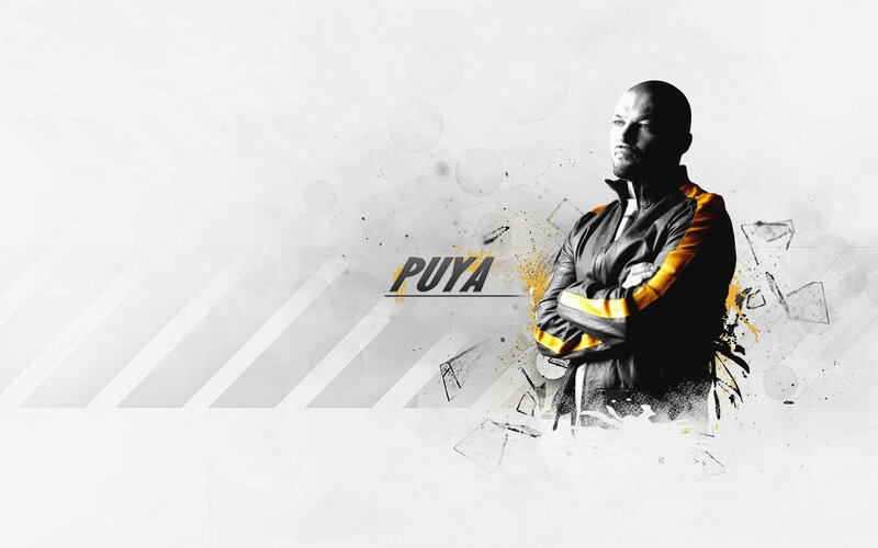 Puya artist portrait