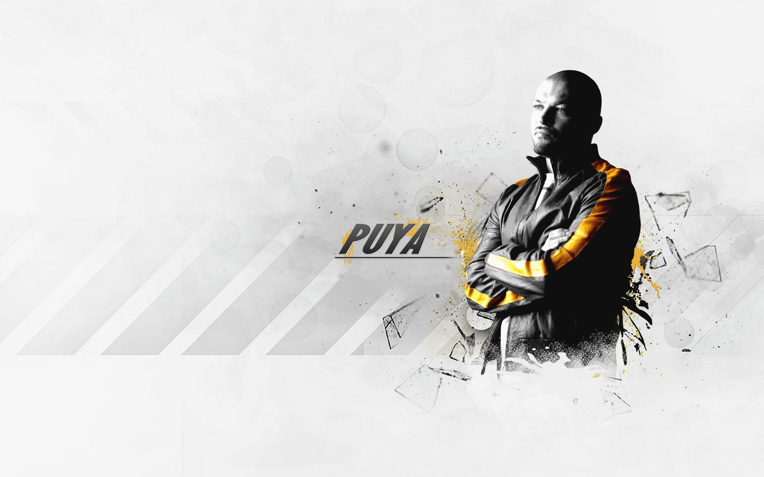 Puya artist portrait