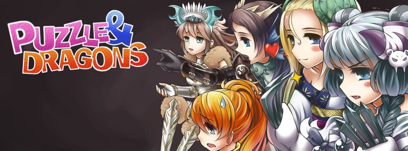 Puzzle & Dragons game art