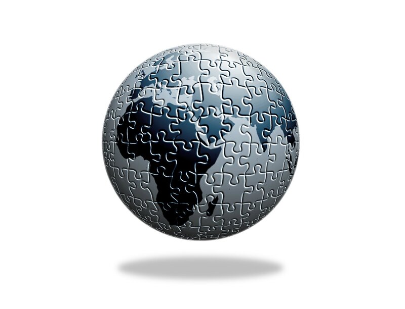 Puzzle Globe