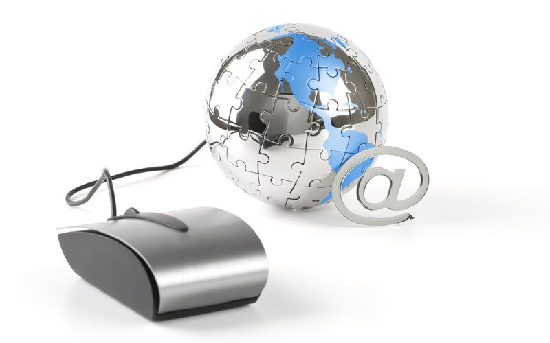 Puzzle Globe with Mouse
