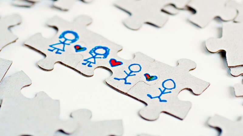 Puzzle Pieces with Drawings