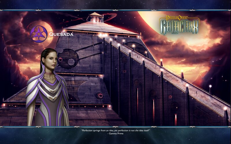 Puzzle Quest Galactrix character