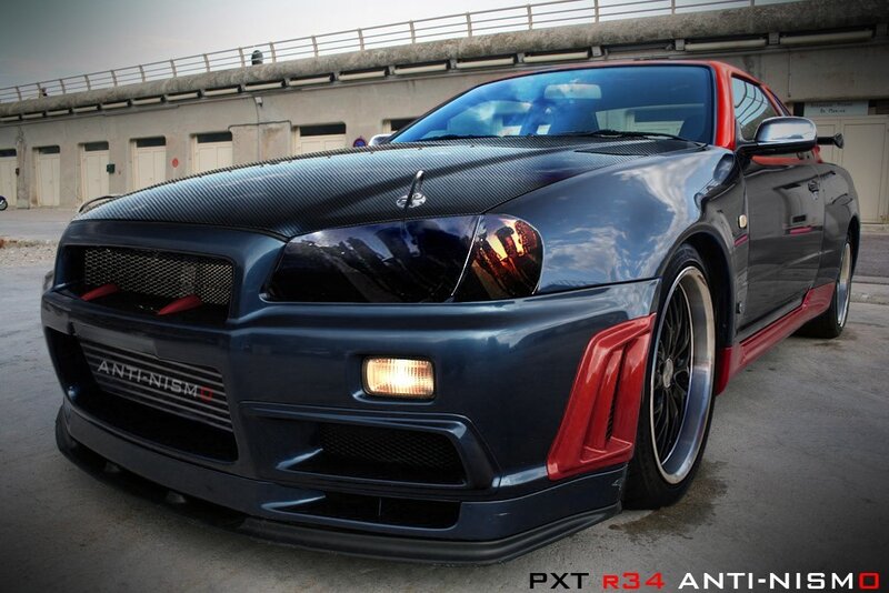PXT R34 Anti-Nismo car
