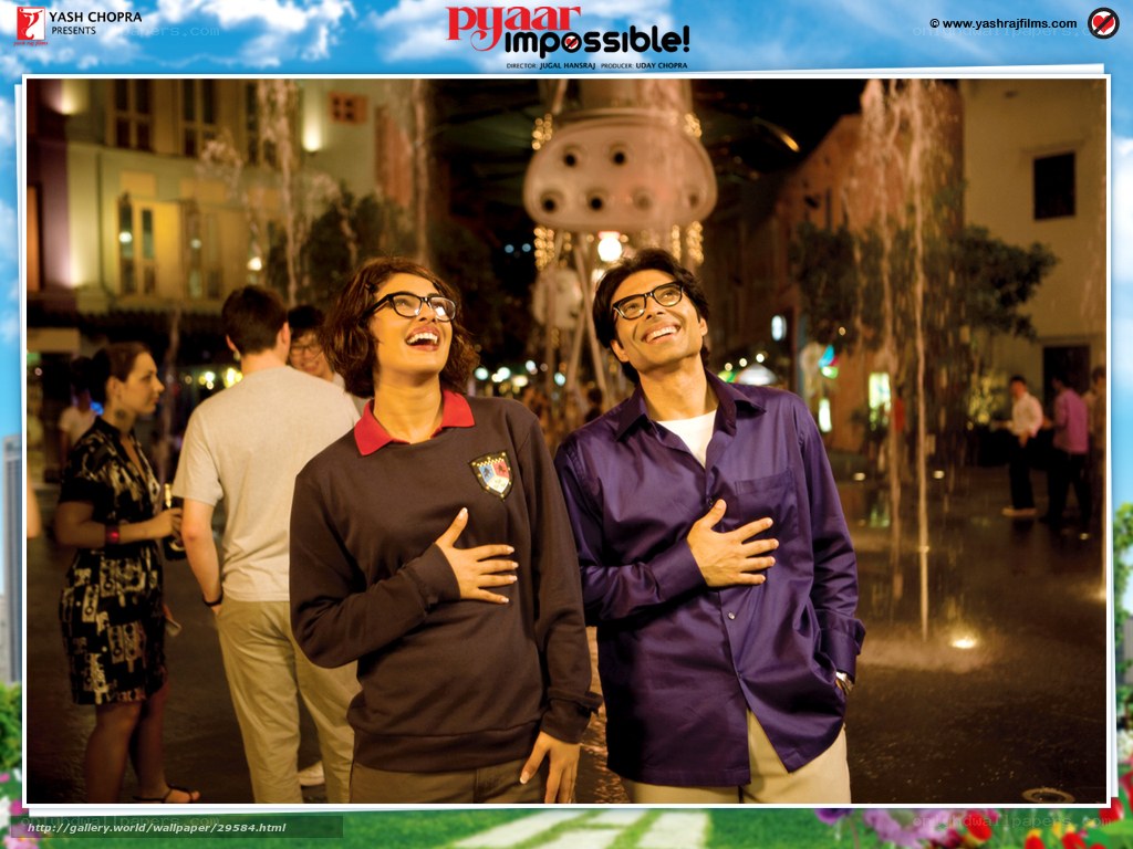 Pyaar Impossible movie scene