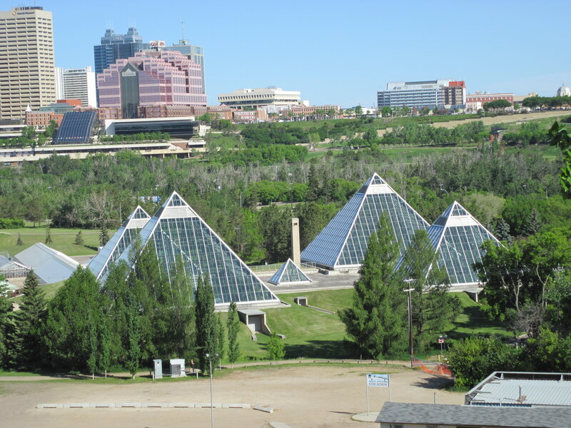 Pyramid Greenhouses