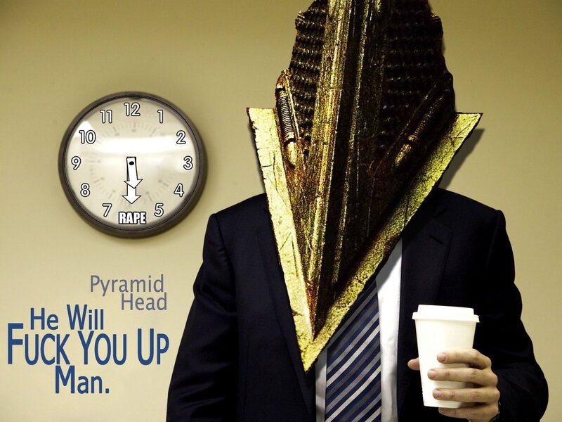 Pyramid Head Man