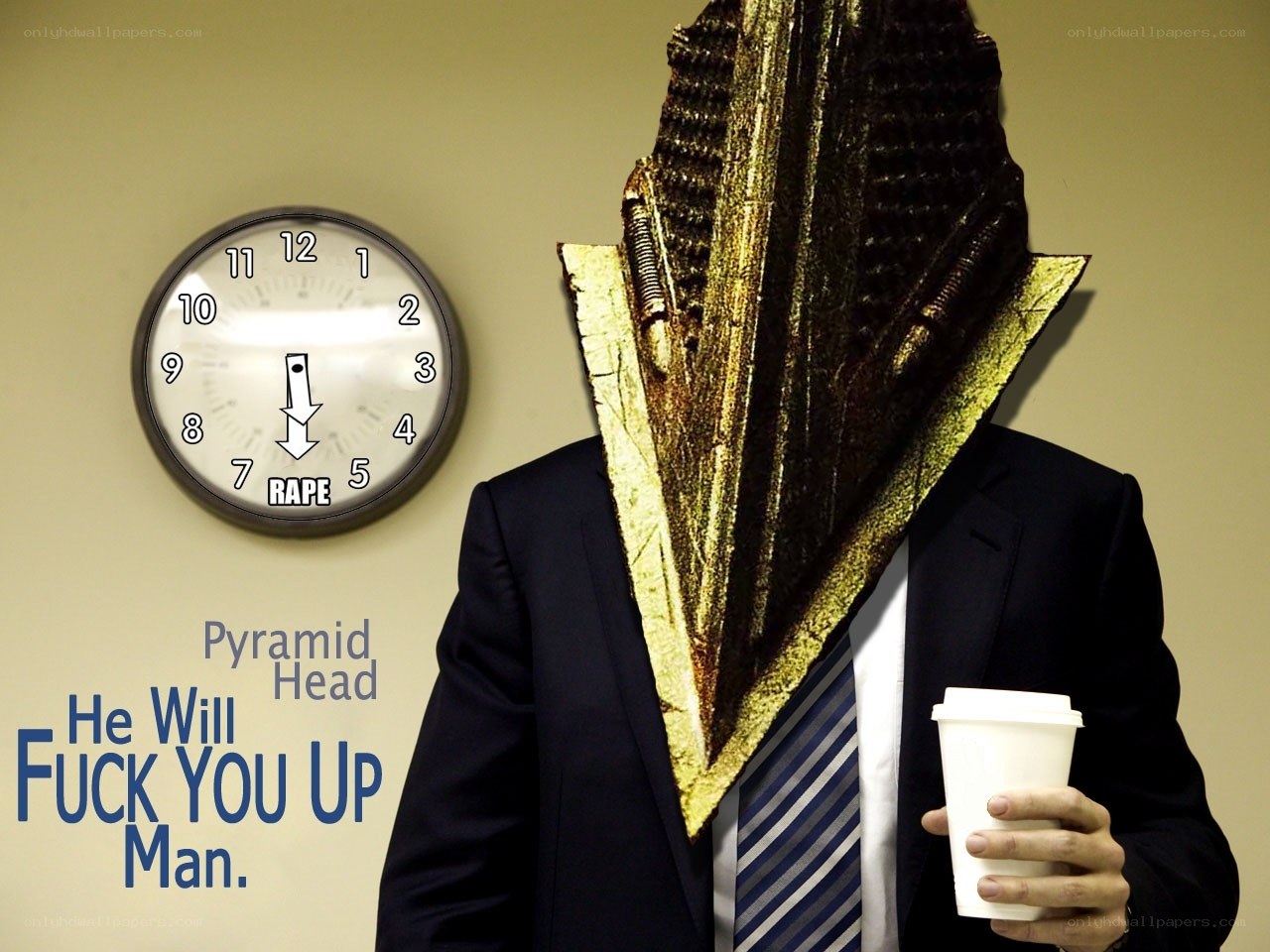 Pyramid Head Man