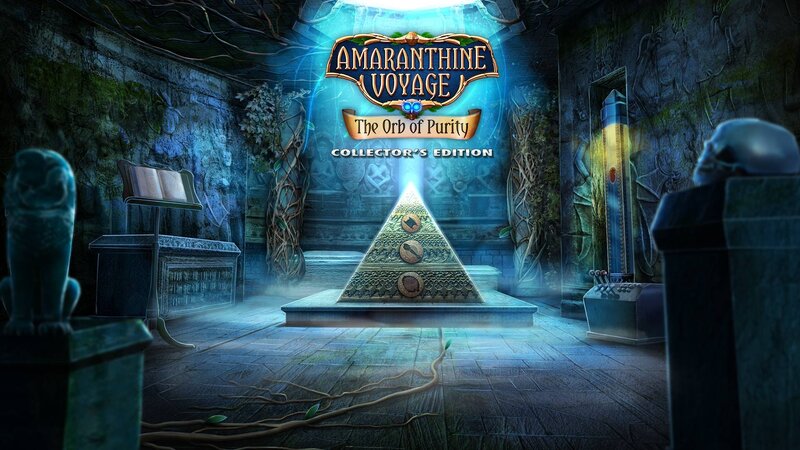 Pyramid in Ancient Chamber