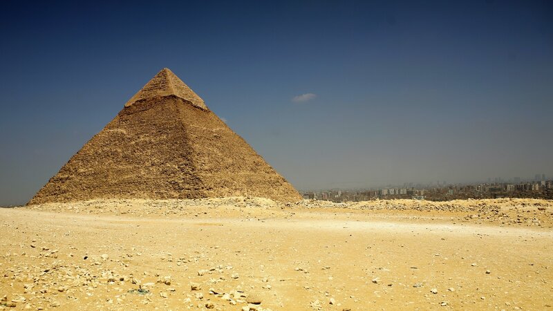 Pyramid of Giza in Egypt
