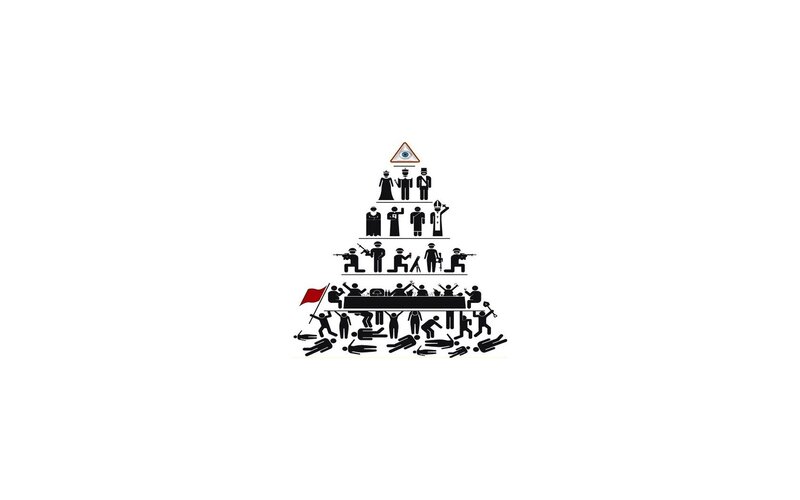 pyramid of power and control