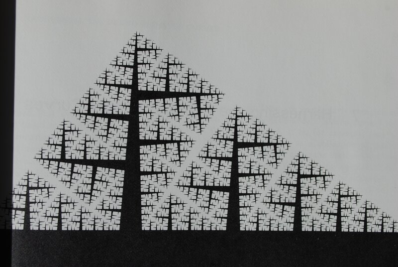 Pyramid Pattern Art