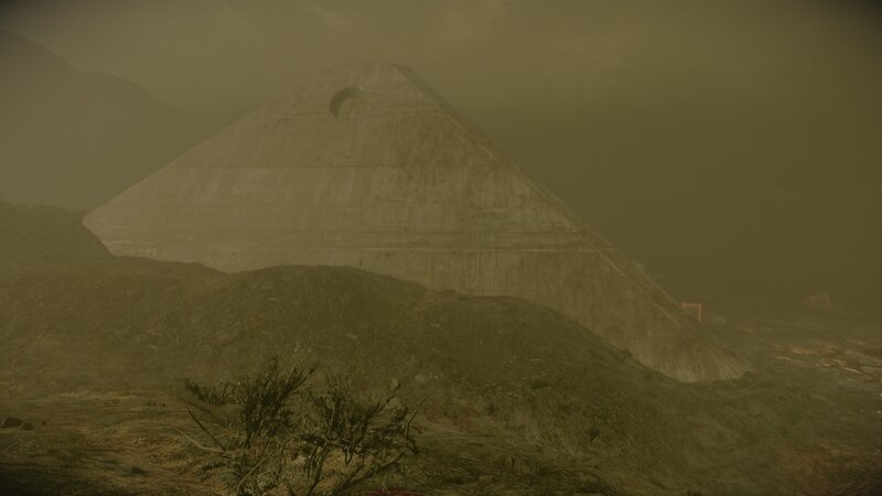 Pyramid Structure