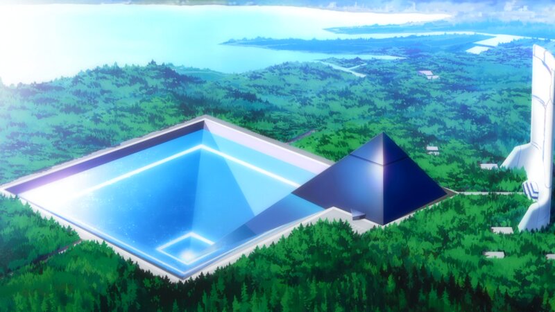 Pyramid Structures in Forest