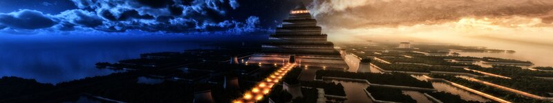 Pyramid Temple Complex