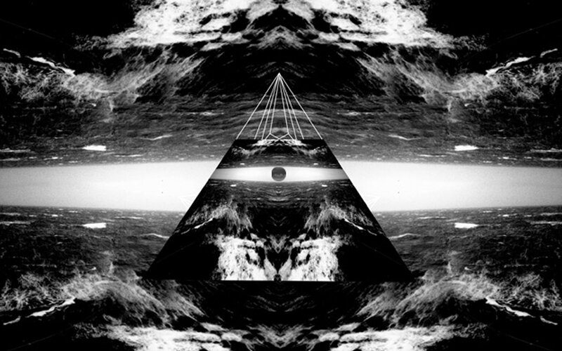 Pyramid with Eye Symbol