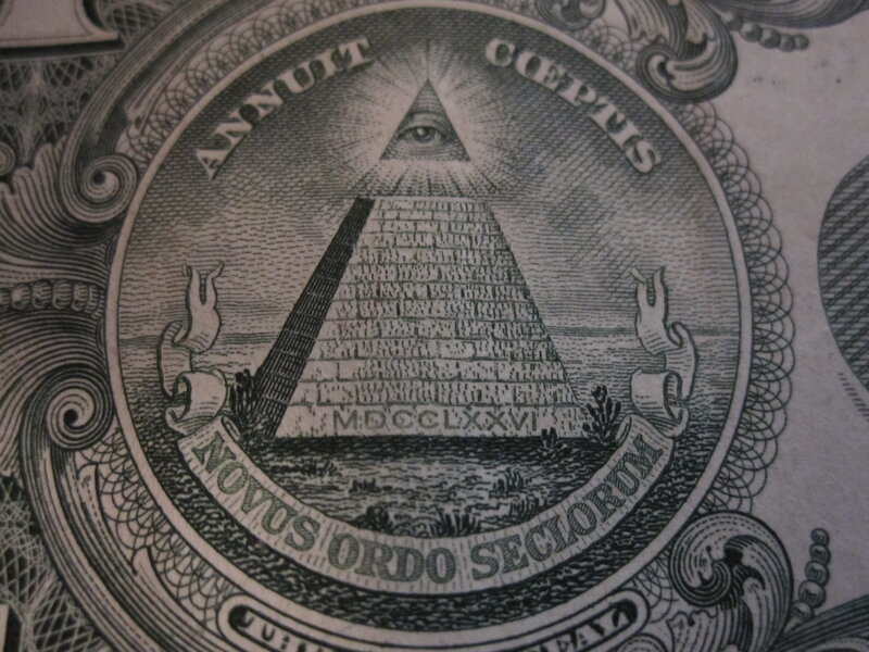 Pyramid with Eye