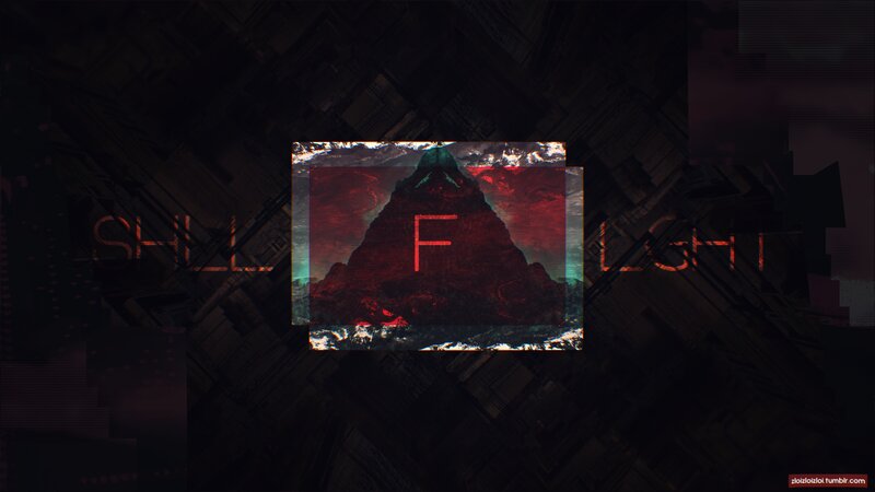 Pyramid with Letter F