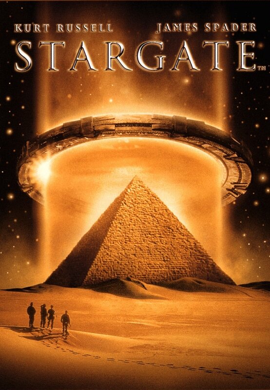 Pyramid with Stargate
