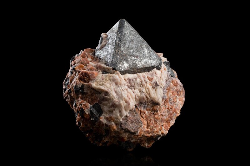 Pyramidal Mineral Specimen