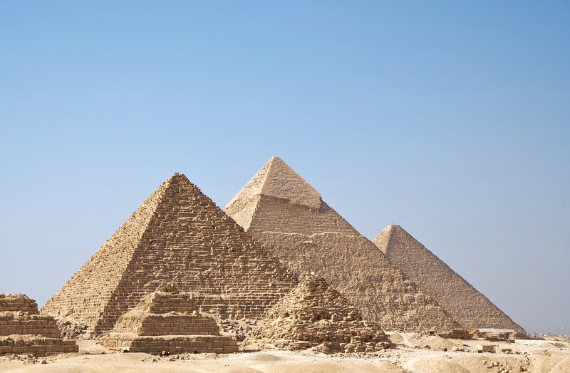 Pyramids of Giza