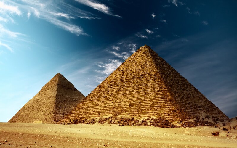 Pyramids of Giza