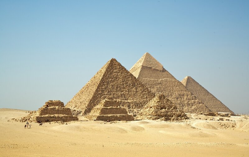 Pyramids of Giza