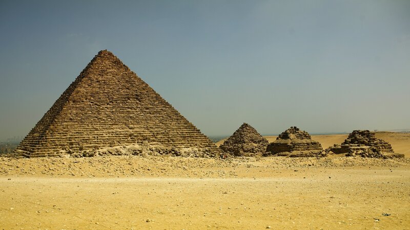 Pyramids of Giza