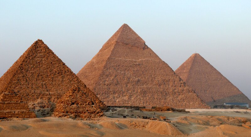 Pyramids of Giza