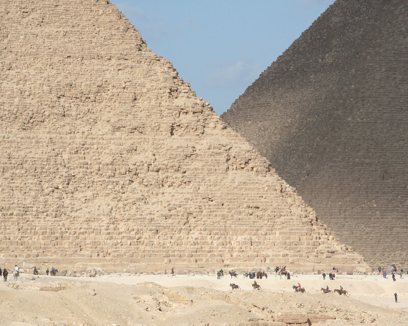 Pyramids of Giza