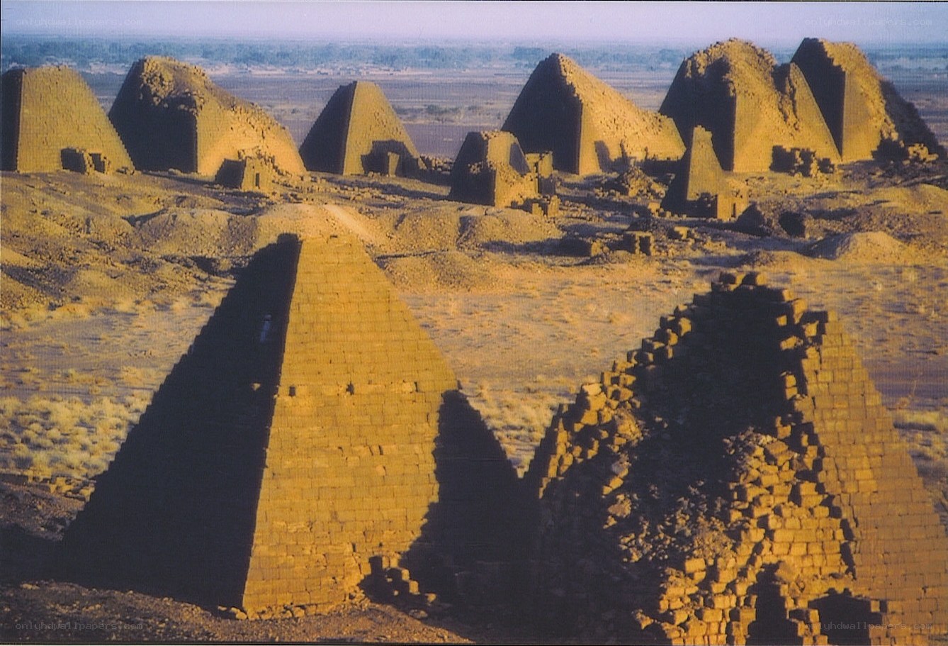 Pyramids of Meroe