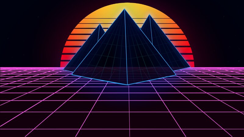 Pyramids on Grid