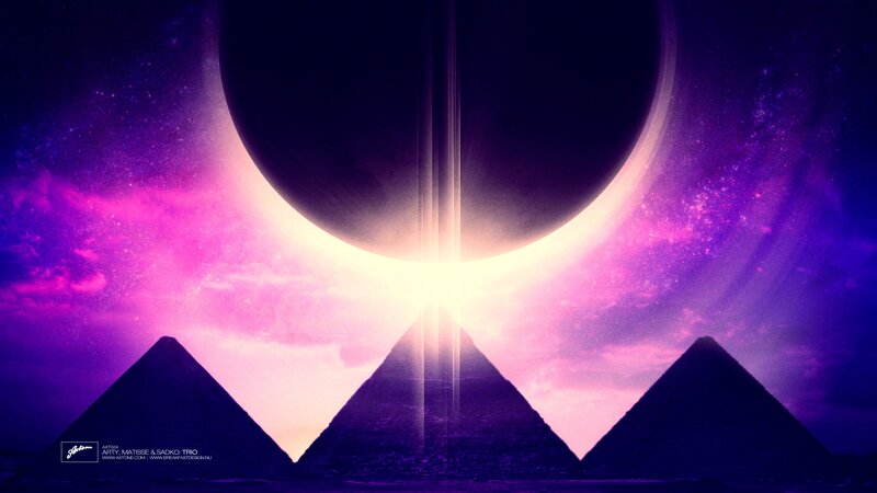 Pyramids under Eclipse