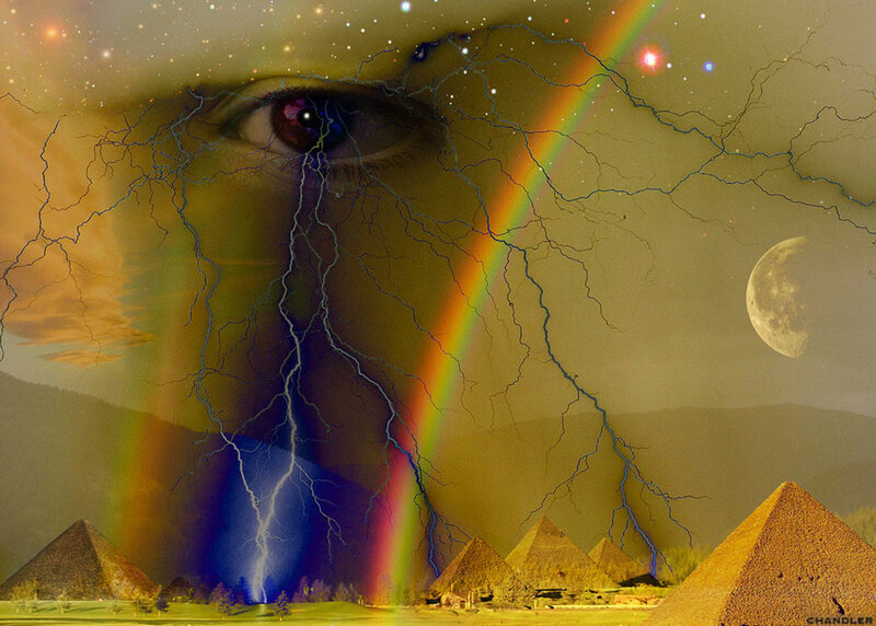 Pyramids with Eye
