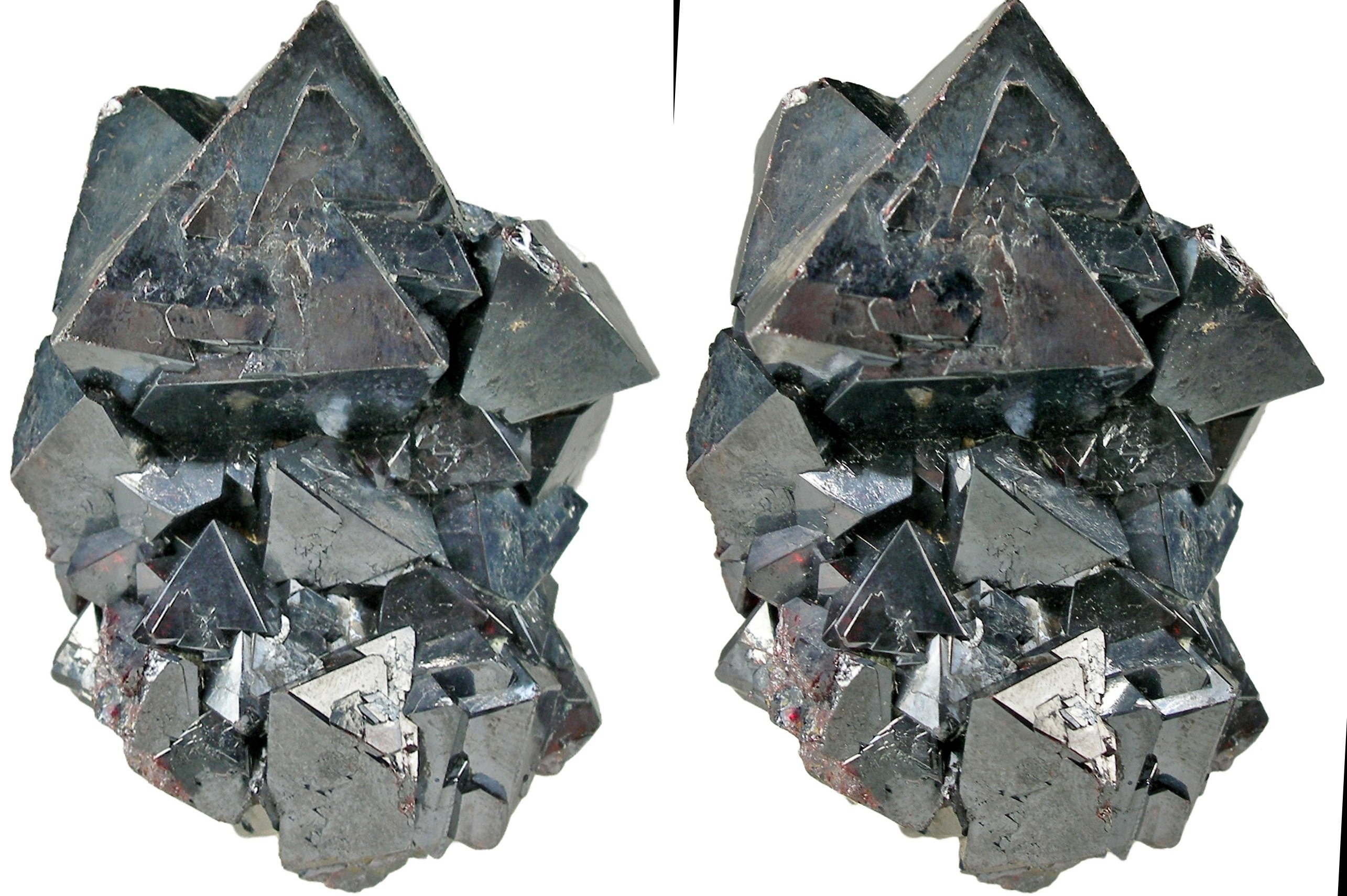 pyrite mineral cluster