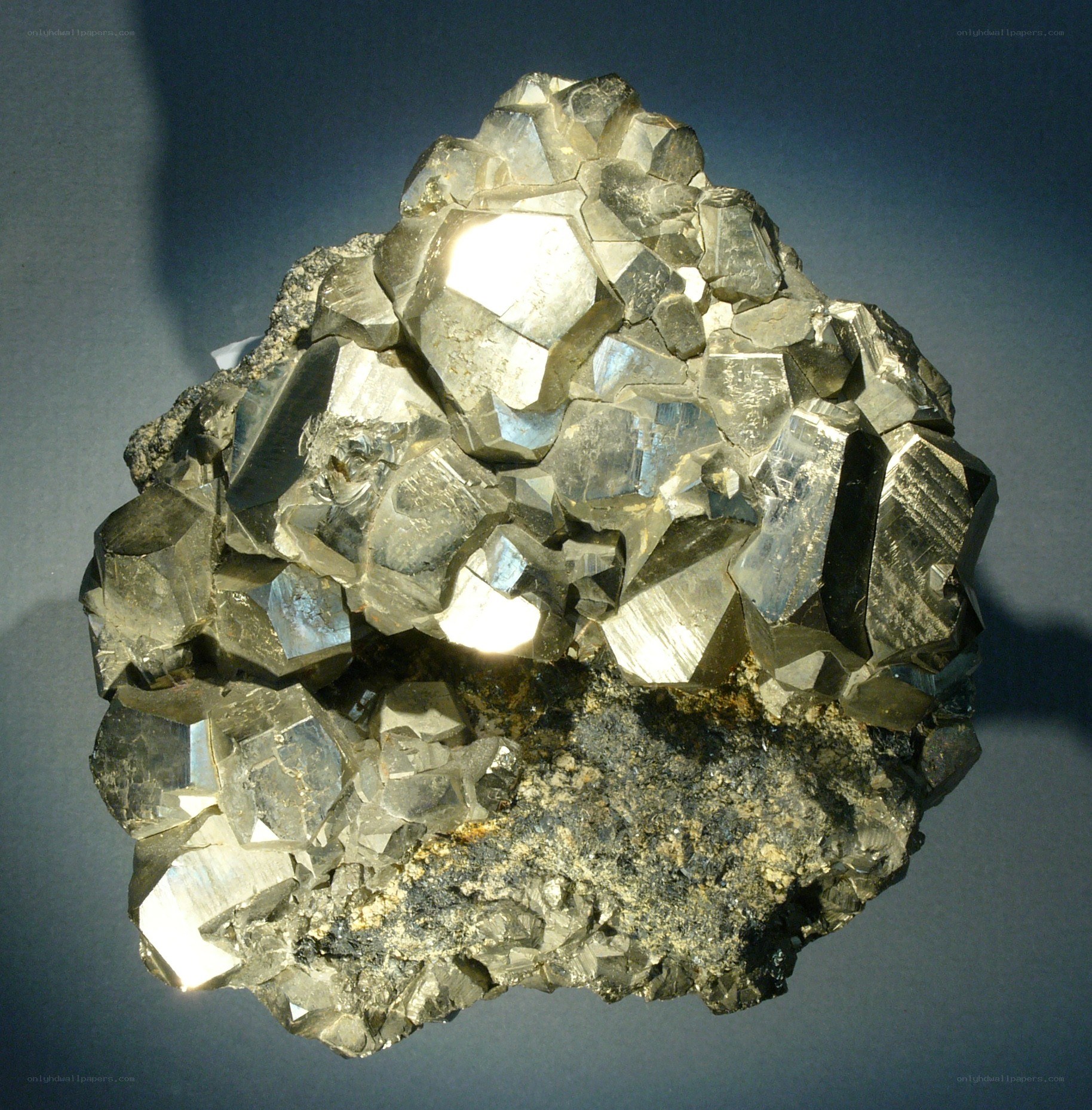 pyrite mineral specimen