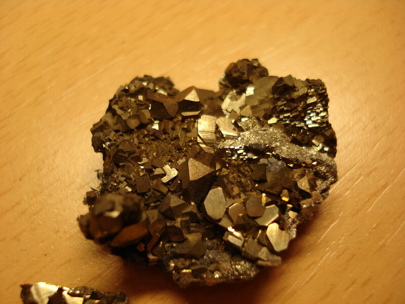 pyrite mineral specimen