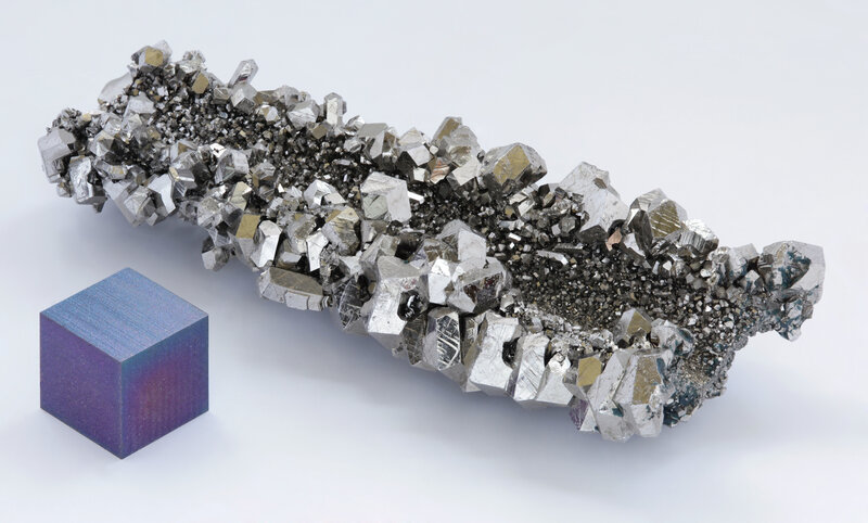 pyrite mineral specimen