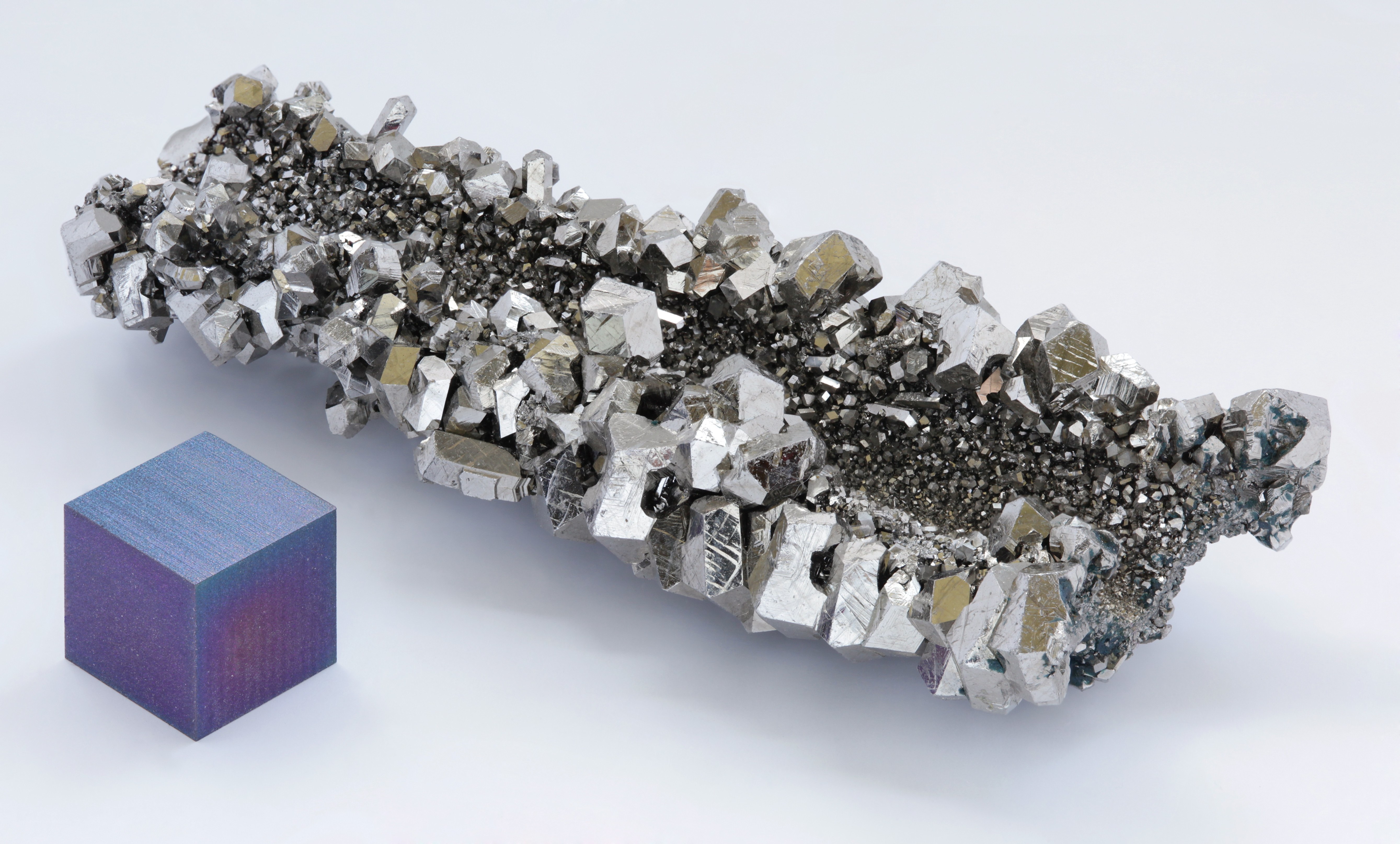 pyrite mineral specimen