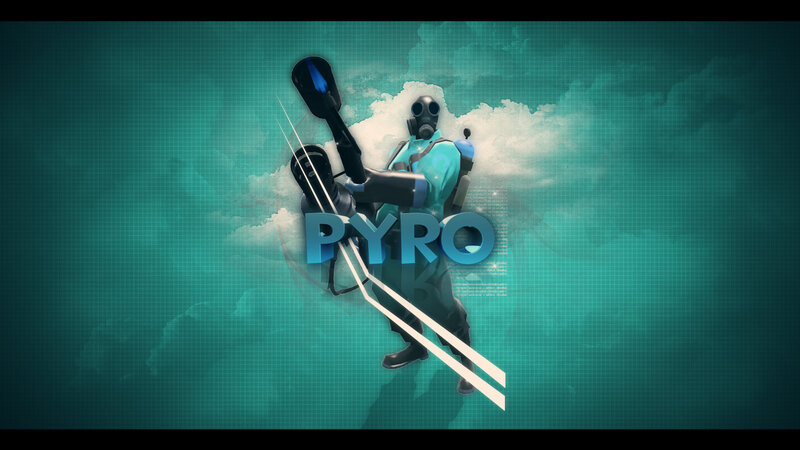 Pyro character from Team Fortress 2