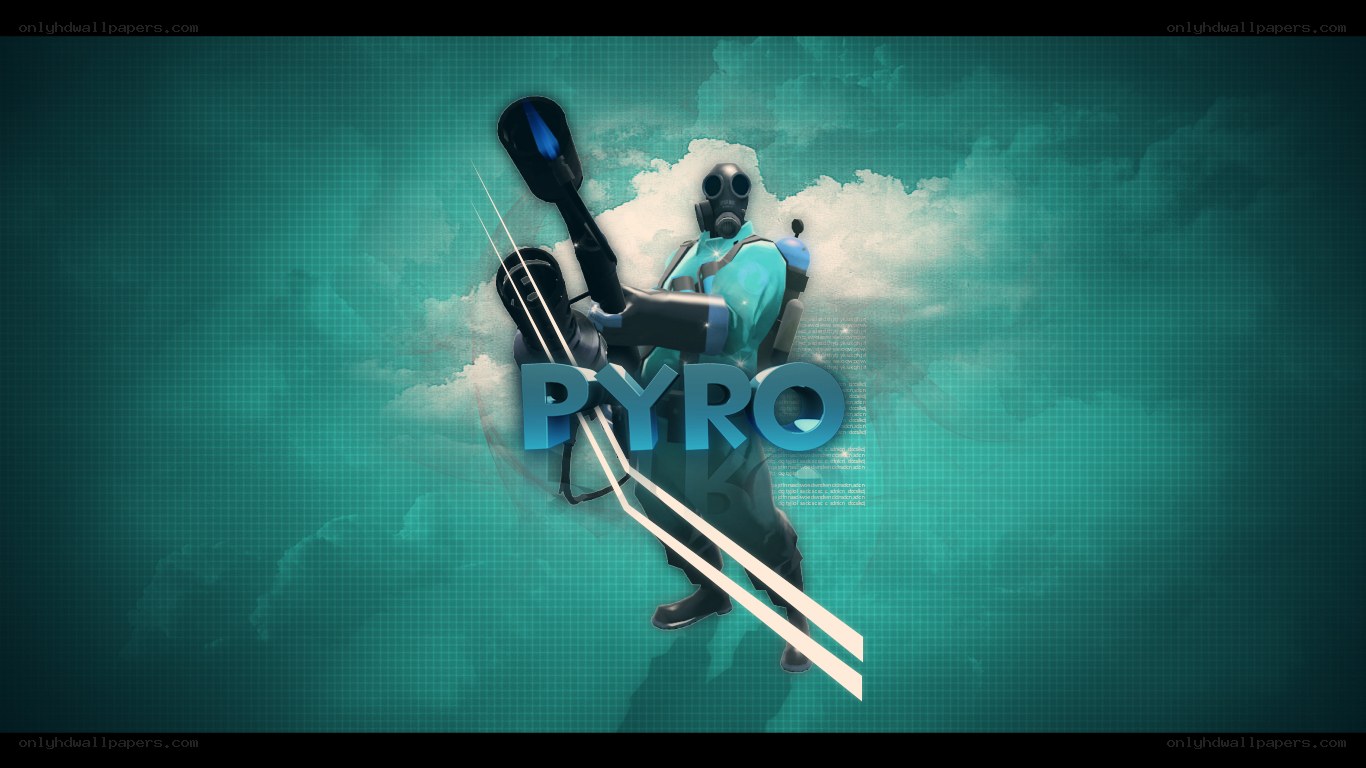 Pyro character from Team Fortress 2