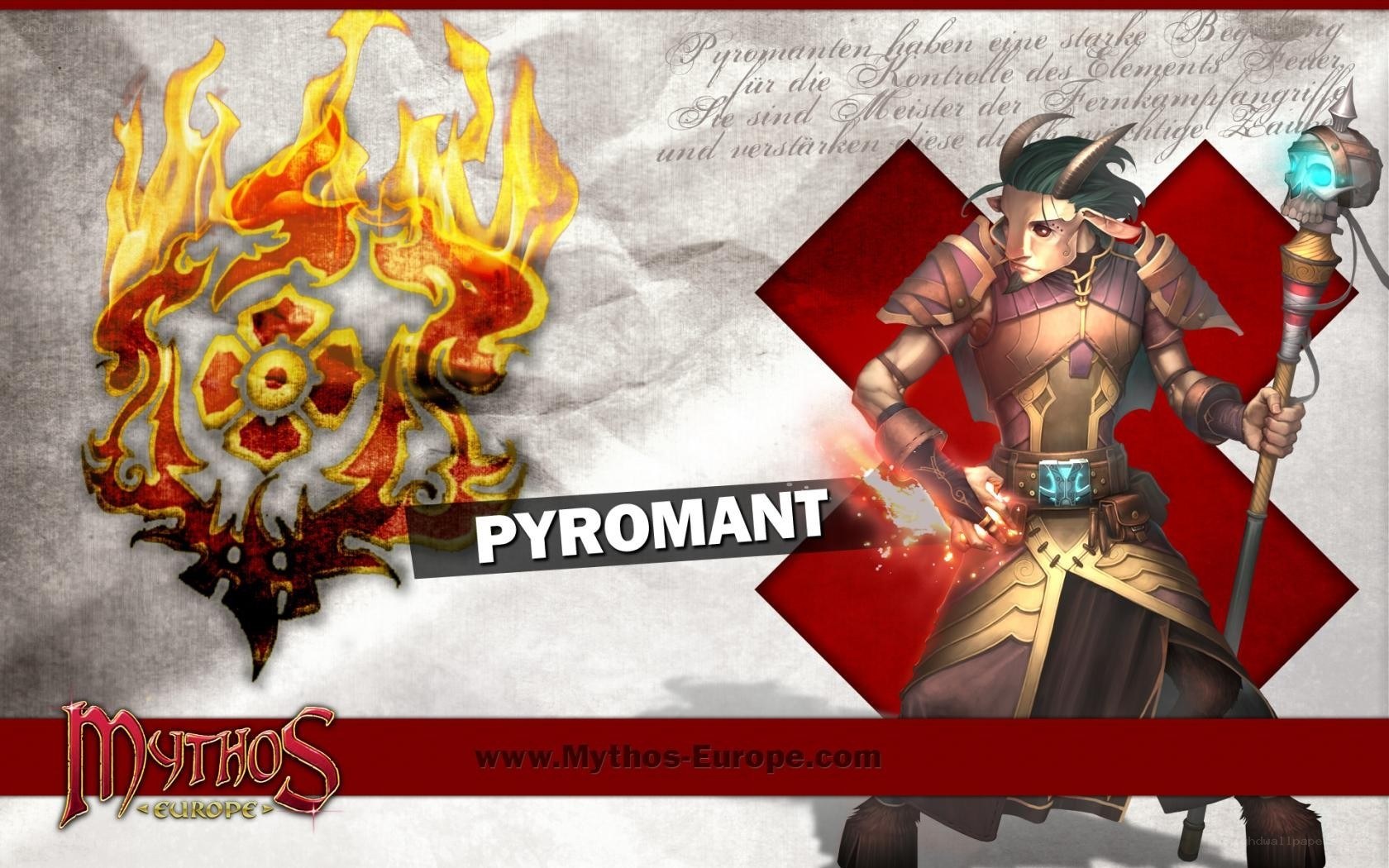 Pyromancer character art