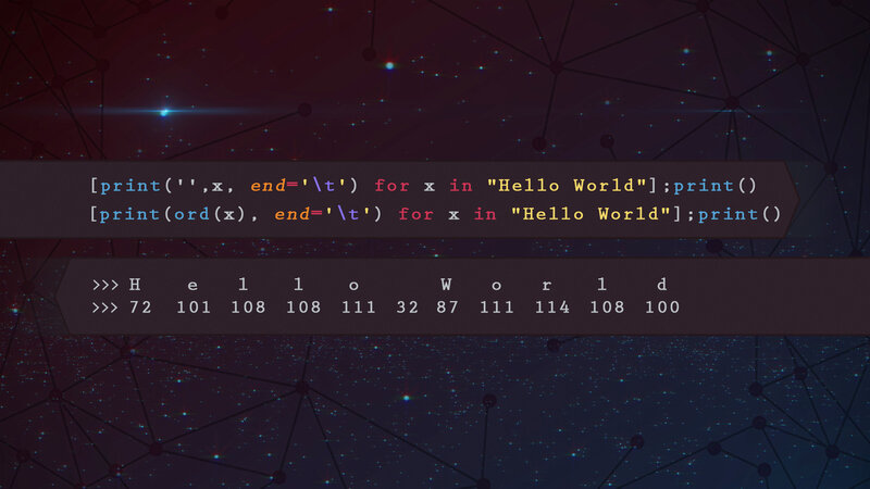 Python Code in Terminal